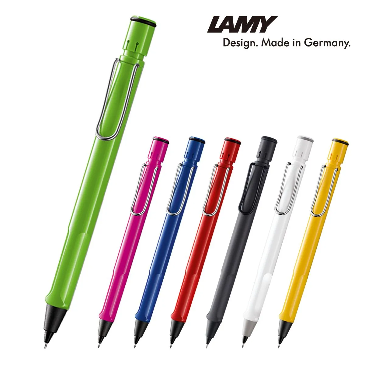LAMY ラミー 4ペン 多機能ペン 3色＋シャープペンシル