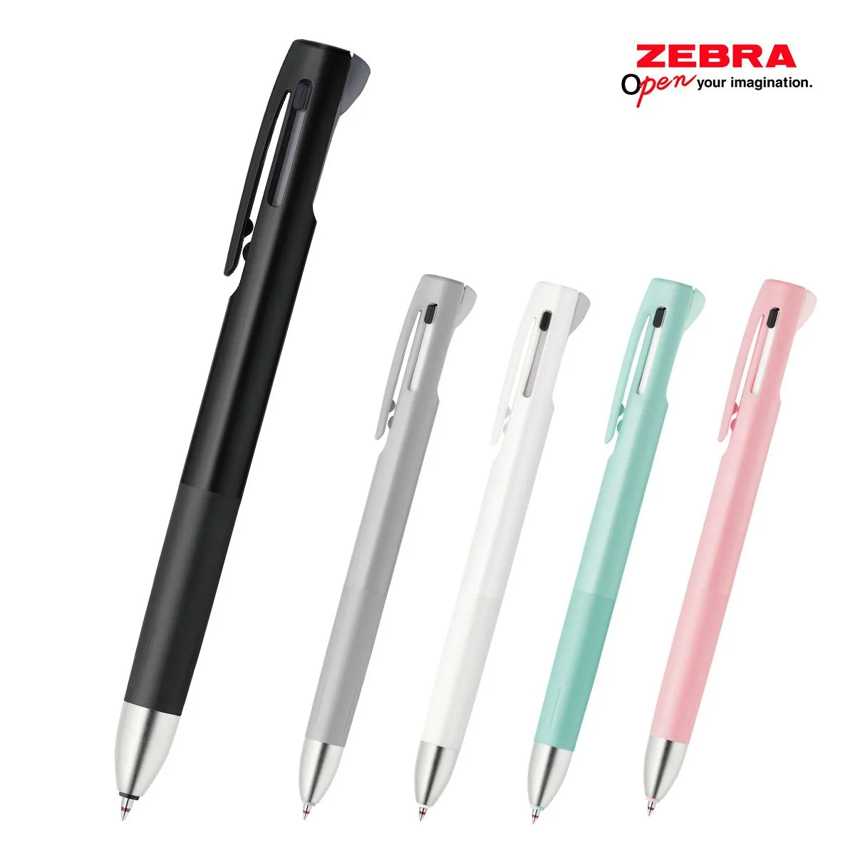 ゼブラ ブレン多機能ペン 0.5mm 【多機能ペン / パッド印刷】
